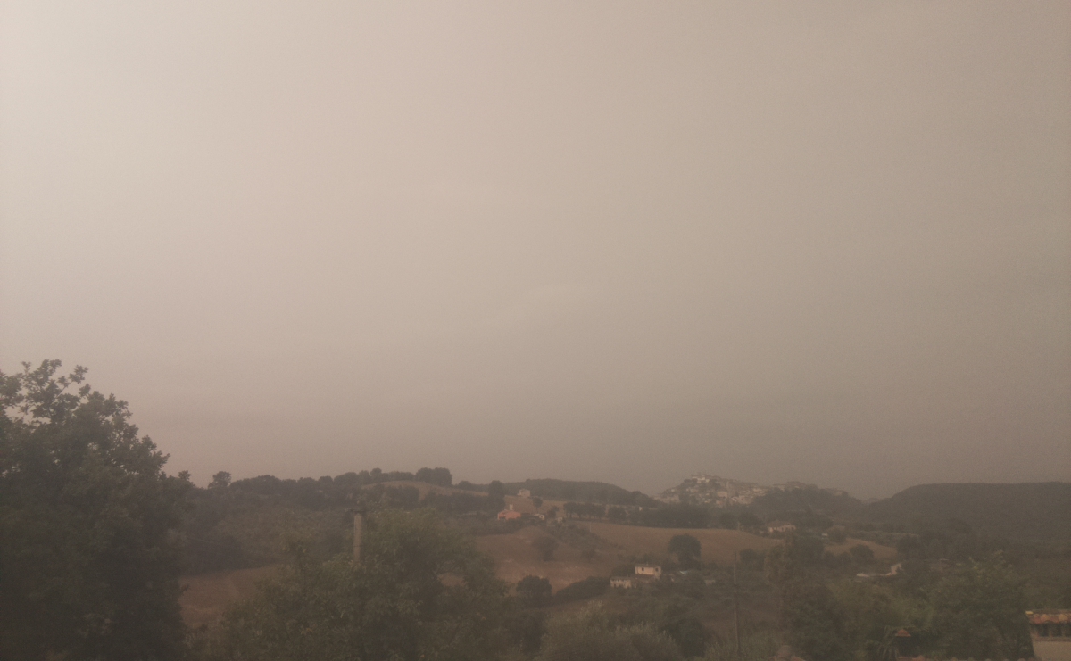 Immagine webcam Amelia Terni - HTC explore android MobileWebcam